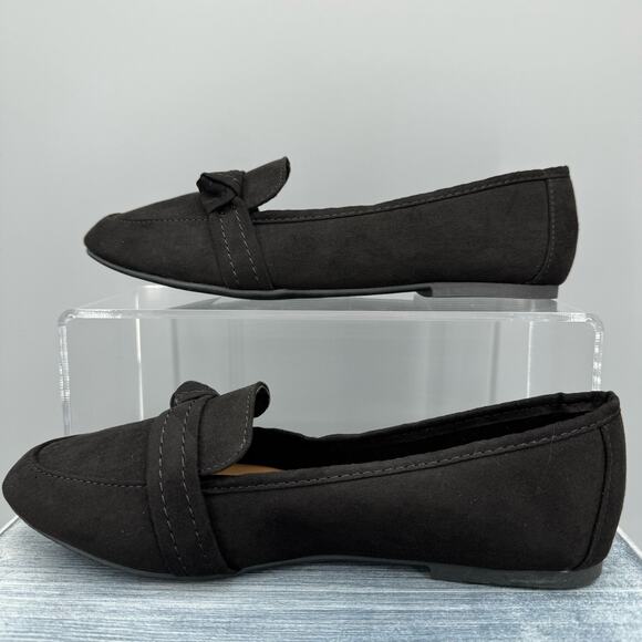 NEW Journee Collection Marci Women’s Loafers Black Size 8 - Picture 2 of 10